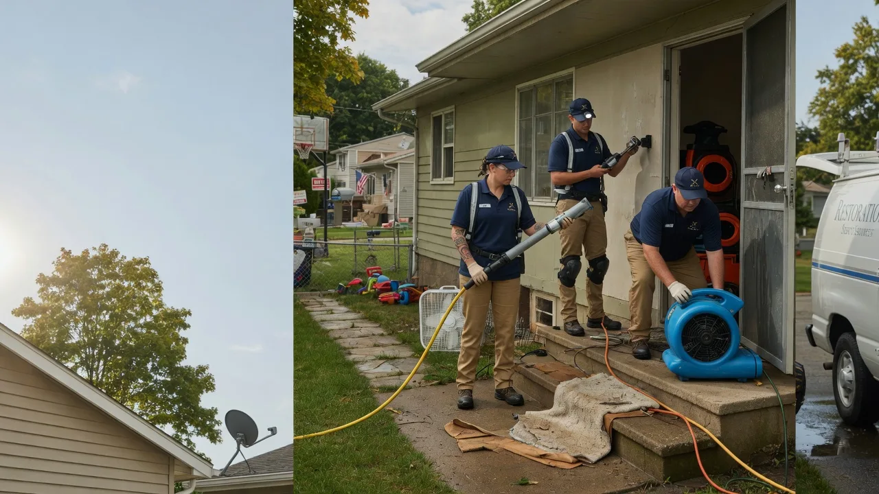 Crawl Space Water Removal in Wyalusing, PA near me